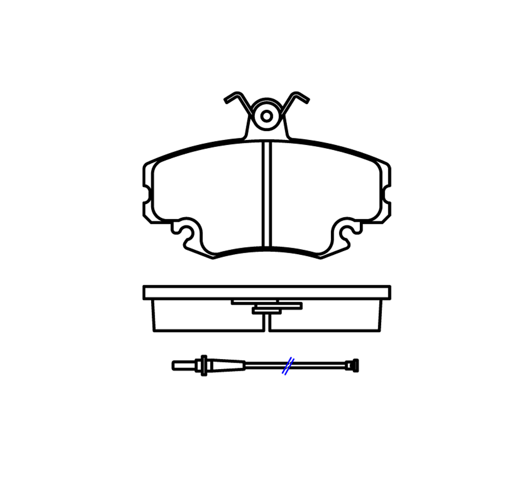 145/1-182 Front View