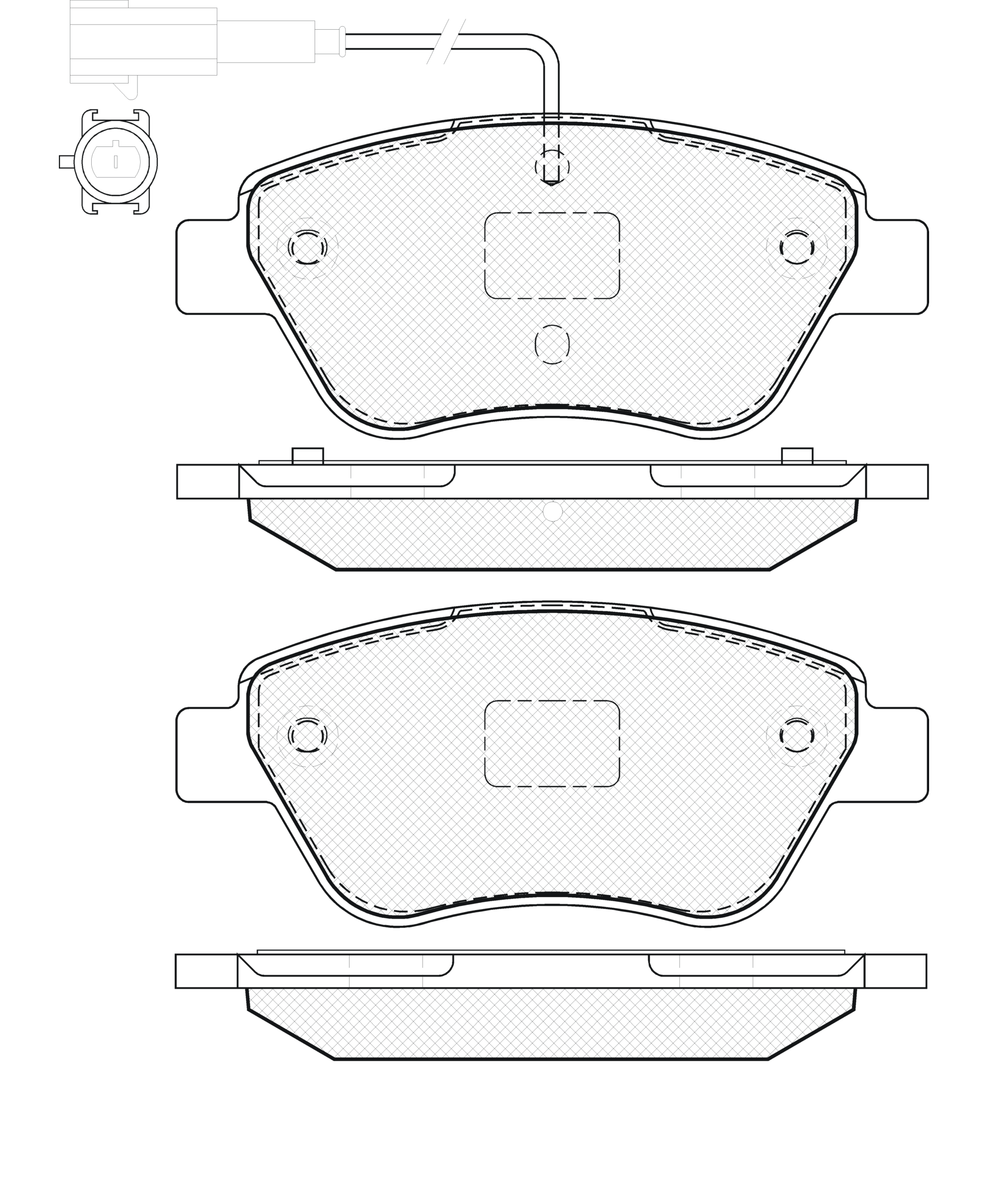 268/3-175 Front View