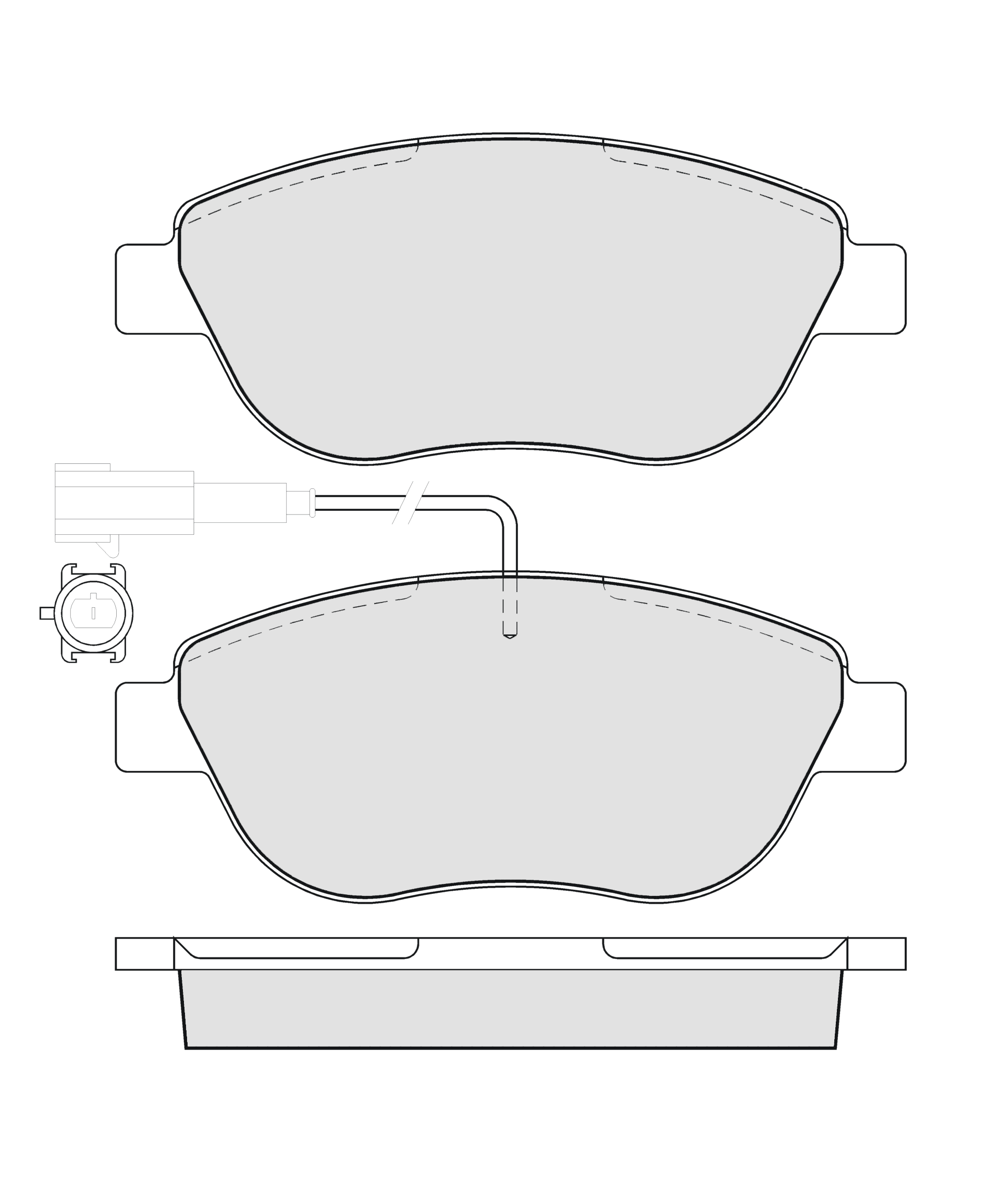 299/1-185 Front View
